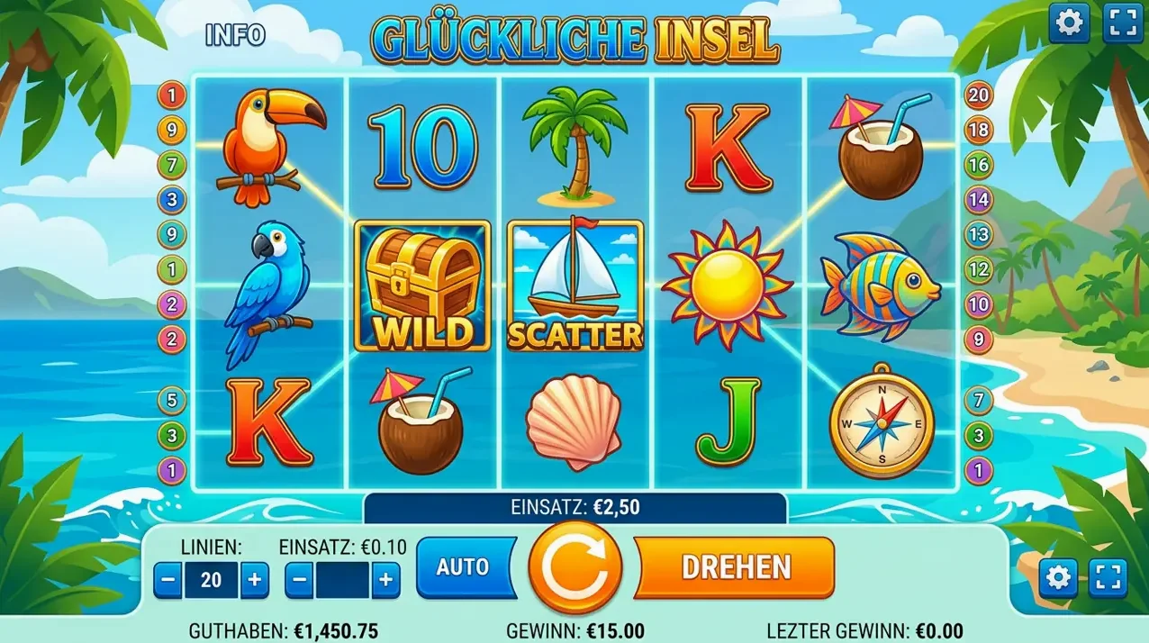 Slots im Immerion